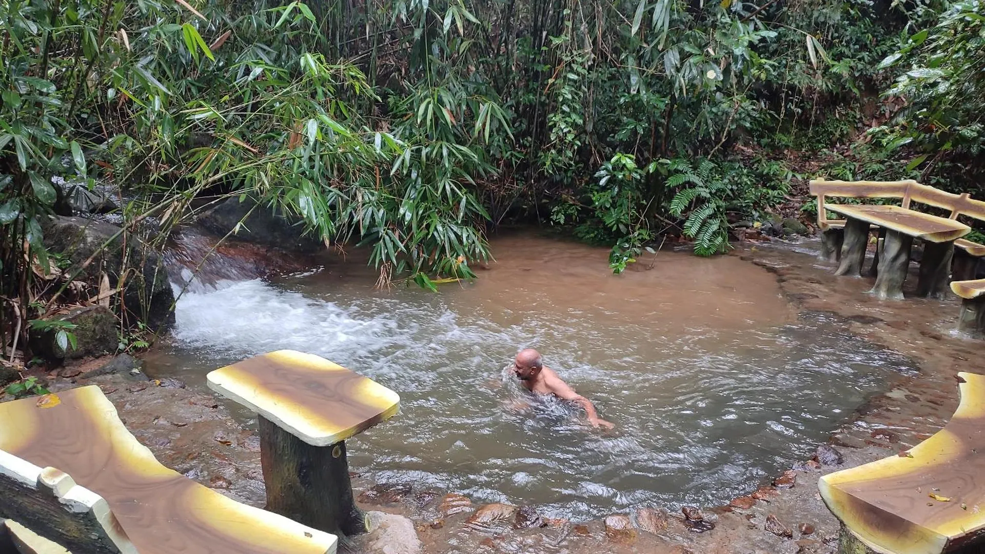The Wild Trails Clarks Exotica , Munnar location